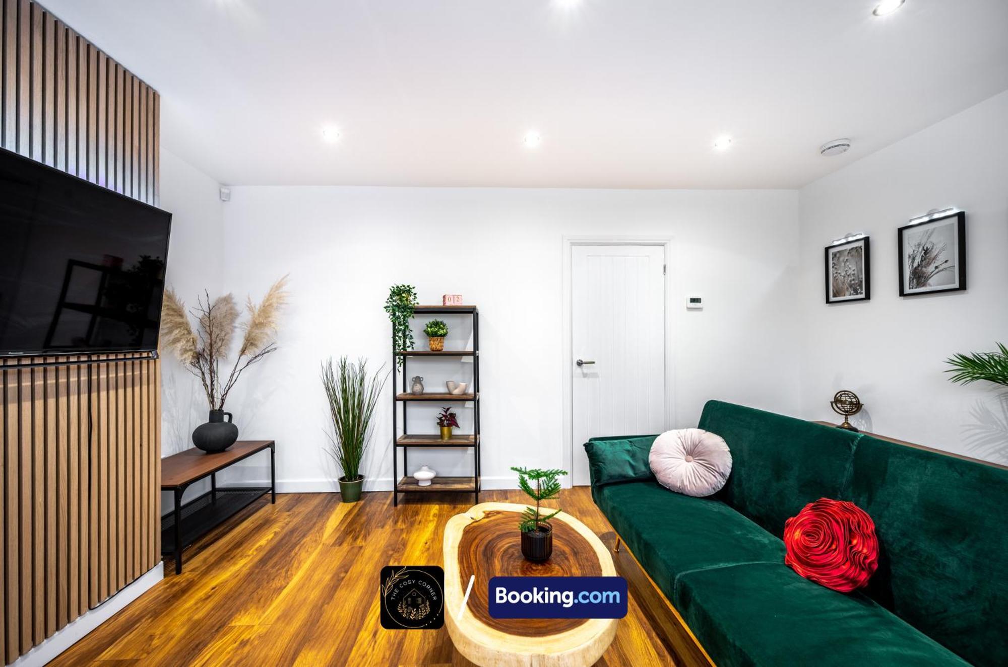 曼彻斯特Cosy 3-Bed House, Garden & Free Parking In Stretford公寓 外观 照片