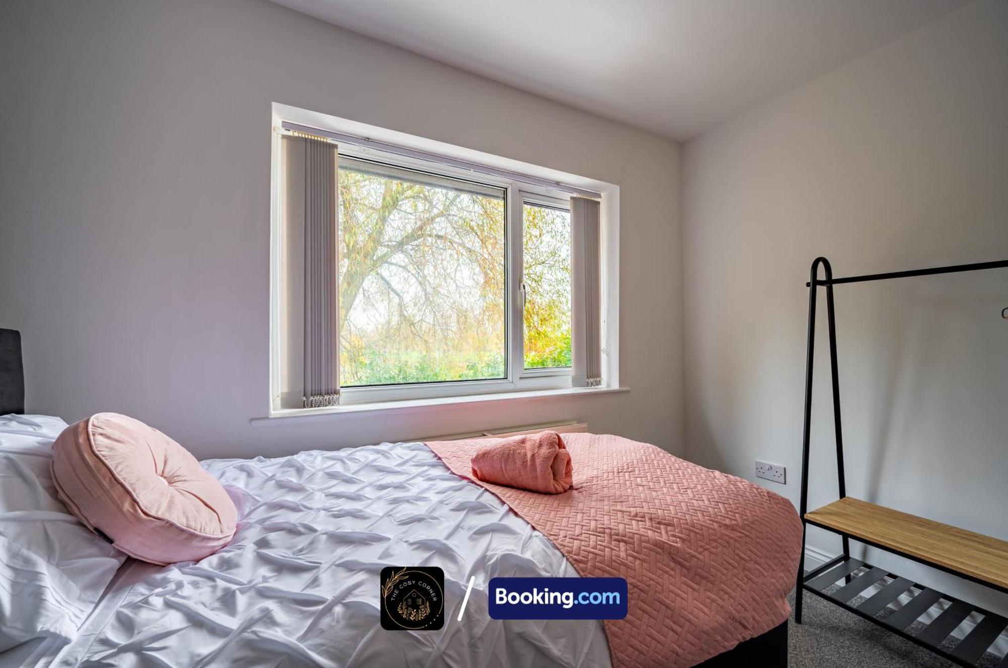 曼彻斯特Cosy 3-Bed House, Garden & Free Parking In Stretford公寓 外观 照片