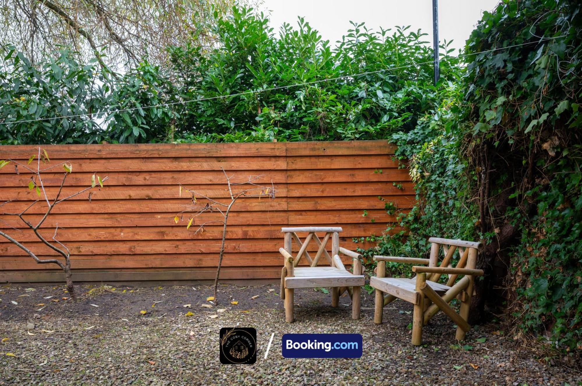 曼彻斯特Cosy 3-Bed House, Garden & Free Parking In Stretford公寓 外观 照片